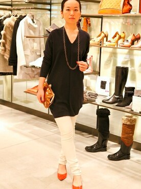 Noble 日本橋店 スタッフ1さんのコーディネート