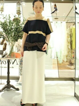 Noble 日本橋店 スタッフ1さんのコーディネート