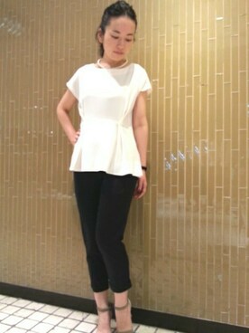 Noble 日本橋店 スタッフ1さんのコーディネート