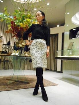 Noble 日本橋店 スタッフ1さんのコーディネート