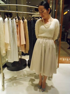 Noble 日本橋店 スタッフ1さんのコーディネート