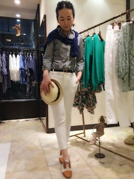 Noble 日本橋店 スタッフ1さんのコーディネート