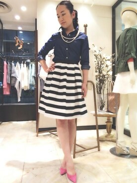 Noble 日本橋店 スタッフ1さんのコーディネート