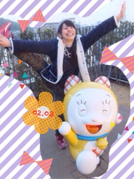 ちょこ･*｡✡さん（レディース・154cm）の冬コーディネート