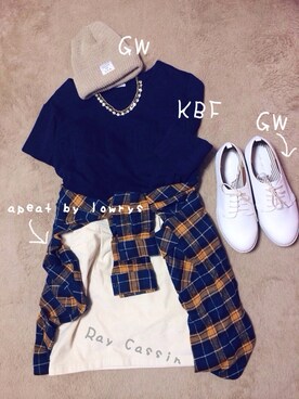 ぱんさん（レディース・163cm）の冬コーディネート