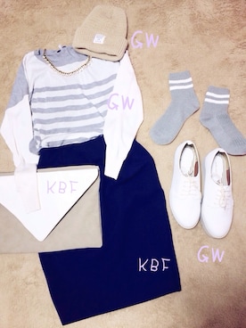 ぱんさん(レディース・163cm)の冬コーディネート