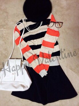 ぱんさん（レディース・163cm）の冬コーディネート