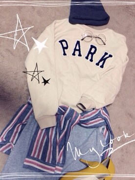 ぱんさん（レディース・163cm）の春コーディネート