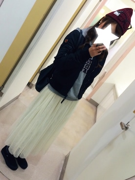 ぱんさん（レディース・163cm）の冬コーディネート