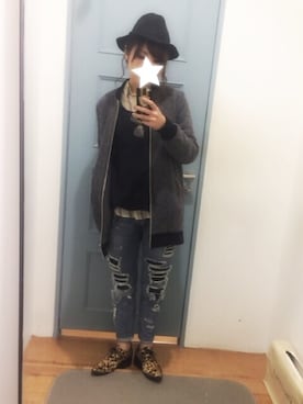 ぱんさん（レディース・163cm）の冬コーディネート