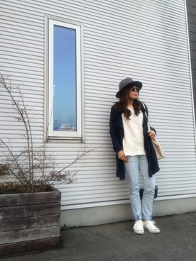 ぱんさん（レディース・163cm）の春コーディネート