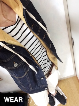 ぱんさん（レディース・163cm）の春コーディネート