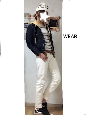 ぱんさん（レディース・163cm）の春コーディネート