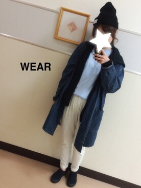 ぱんさん（レディース・163cm）の春コーディネート