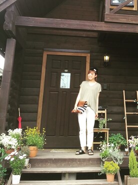 ぱんさん(レディース・163cm)の夏コーディネート