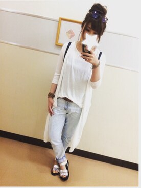 ぱんさん（レディース・163cm）の夏コーディネート