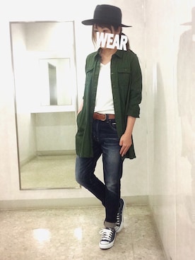 ぱんさん（レディース・163cm）の夏コーディネート