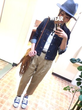 ぱんさん（レディース・163cm）の秋コーディネート