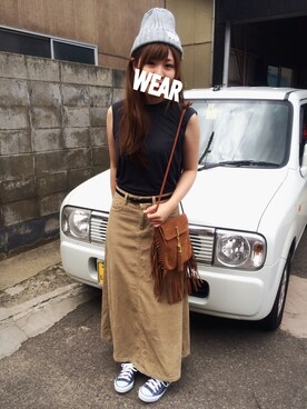 ぱんさん（レディース・163cm）の秋コーディネート