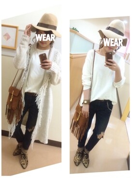 ぱんさんのコーディネート