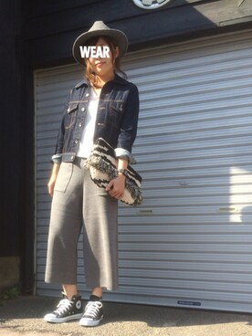 ぱんさんのコーディネート