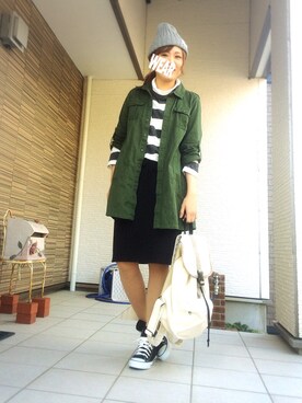 ぱんさんのコーディネート