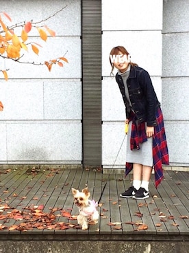 ぱんさんのコーディネート