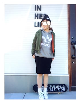 ぱんさんのコーディネート