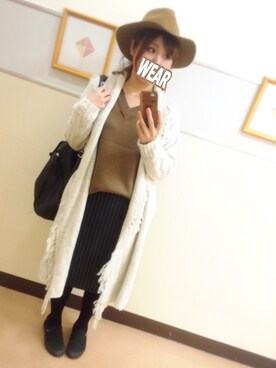 ぱんさんのコーディネート