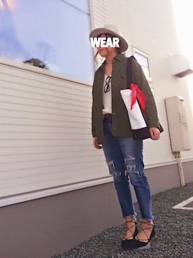 ぱんさんのコーディネート