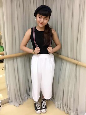 「locker」｜Jacinda Chanさん（レディース・157cm）の夏コーディネート