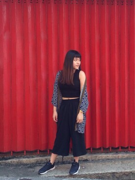 Jacinda Chanさんのコーディネート