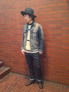 「VANQUISH」｜SHOUHEIさん（メンズ・178cm）の冬コーディネート