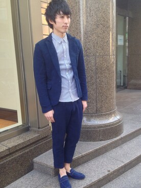 「VANQUISH」｜SHOUHEIさん（メンズ・178cm）の冬コーディネート