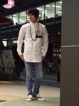 「VANQUISH」｜SHOUHEIさん（メンズ・178cm）の春コーディネート