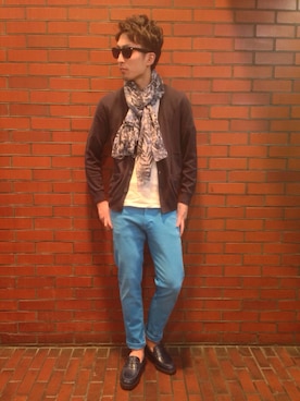 「VANQUISH（ヴァンキッシュ）のアイテム」を使った、SHOUHEIさん（メンズ・178cm）の春コーディネート