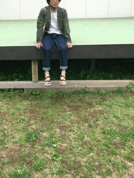 つむぎさんのコーディネート