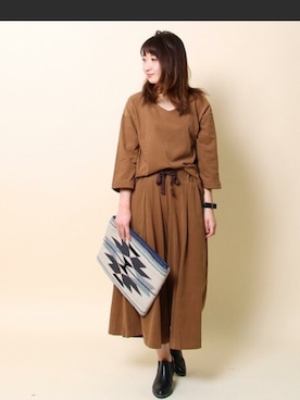 つむぎさんのコーディネート