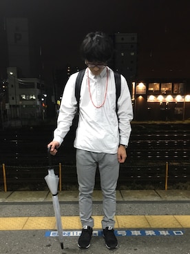 つむぎさん(メンズ・170cm)の秋コーディネート