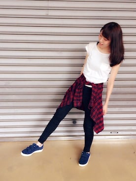 「スエードシューズ」｜miyuさん（レディース・162cm）の秋コーディネート