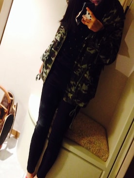 「wip（ウィップ）のアイテム」を使った、のいどさん（レディース・159cm）の冬コーディネート