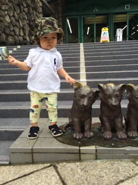 ペッキーさんのコーディネート