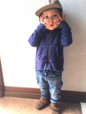 ペッキーさんのコーディネート