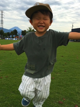 ペッキーさんのコーディネート