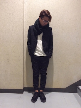 「JKT」｜JACKROSE SHIBUYAさん（メンズ・176cm）の秋コーディネート
