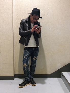 JACKROSE SHIBUYAさんのコーディネート