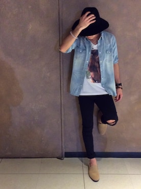 JACKROSE SHIBUYAさん（メンズ・170cm）の春コーディネート