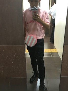 「korean」｜「アイテム（その他）」を使った、유스케さん（メンズ・167cm）の夏コーディネート