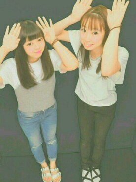 ｓｈｉｈｏさん（レディース・153cm）の夏コーディネート