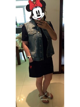 ももえさんのコーディネート